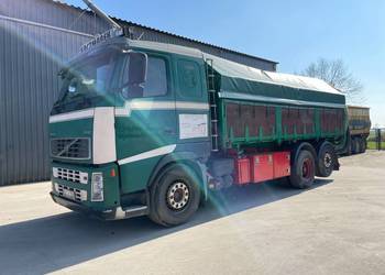 Volvo FH12 z pompą do zboża, wywrotka, Scania