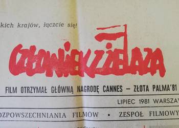 PRL. Człowiek Z Żelaza lipiec 1981, stare gazety.