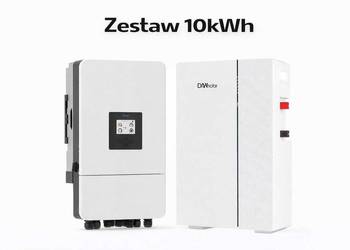 Zestaw Magazyn + Inwerter LV (10 kW + 14.34 kWh)