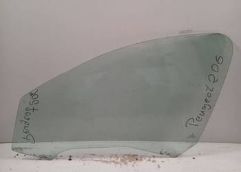 Szyba Drzwi Lewa Przednia Peugeot 206 98-, Oryginał