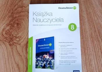 Deutschtour FIT 8 NEON. Książka Nauczyciela (KSIĄŻKA)