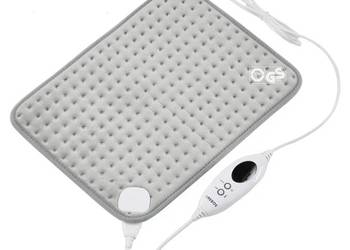 Podkładka grzewcza elektryczna 42 x 32 cm – 6 poziomów temperatury, automat