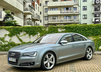 Audi A8 Faktura VAT 23 % 4.2 TDI Max wyposażenie !!! D4 (2010-)
