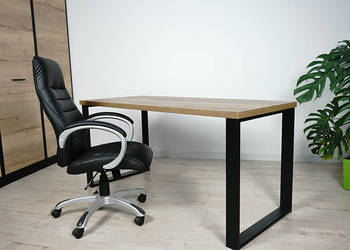 Biurko Neptun LOFT Halifax tabak 120 MebleKreator