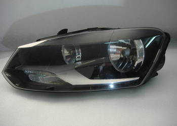 Reflektor lampa przód lewa VW POLO 5 6R1941007E