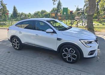 Renault Arkana 2021r 1.6 Hybryda 143 KM Zarejestrowany