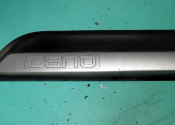 FIAT QUBO 13r listwa ozdobna drzwi lewa tył 1313772070
