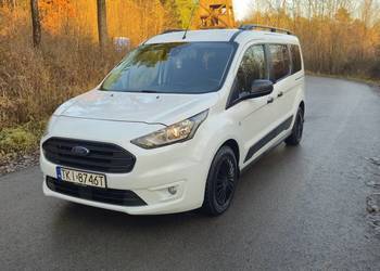Ford Transit Connect Salon PL!! UNIKAT!! L2!! Long!! 120KM!!