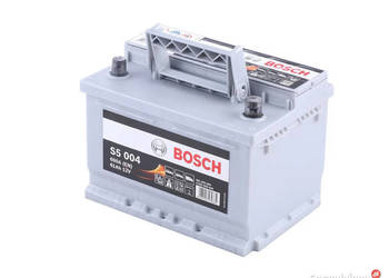 Akumulator 61Ah 600A EN S5004 PRAWY PLUS  Bosch