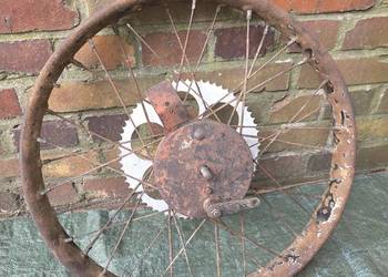 DKW Luxus 200 Spezial 200 300 koło tylne