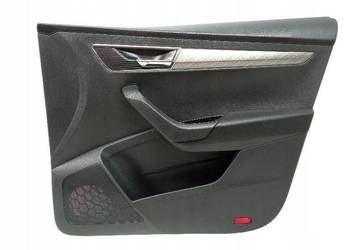 TAPICERKA BOCZEK  PRAWY PRZÓD DEKOR LED   Skoda Karoq I (2017-)