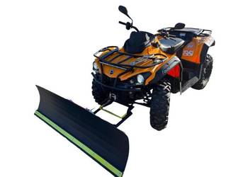 PŁUG ŚNIEŻNY do quada atv Can-am OUTLANDER G2L PRZEDNI MONTAŻ do 2023