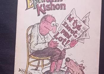 Judaica. Ephrain Kishon. W tył zwrot, pani Lot !. Wydanie I, 1988 r.