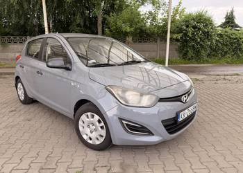 Hyundai i20 LPG 2014 oszczędny, tani w eksploatacji, gotowy do jazdy