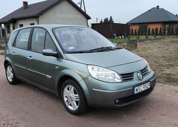 Renault Scenic II 1.6 16v 2004 Klima Sprawna Ładna bez Rdzy