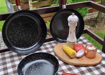 Komplet 3 patelni 20 / 24 / 26 cm – INDUKCJA i GAZ