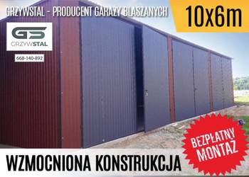 Garaż Blaszany |Wiata |Hala|Magazyn Rolniczy|Blaszak - GRZYWSTAL