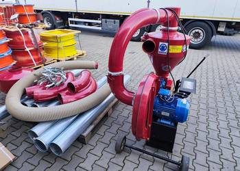 Dmuchawa ssąco tłocząca T207 7.5 kw Pom Augustów