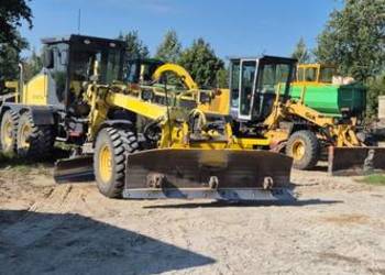 Wynajem Równiarki Drogowej z Systemem 2D+Doświadczony Operator