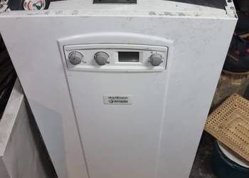 Kocioł gazowy BROTJE + zasobnik INOX 120 l.