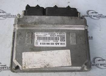 VW SKODA 1.2 B komputer sterownik silnika 03D906023B