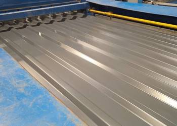 Blacha Trapez 0,7 Połysk Szara