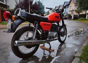 MZ ETZ 250, 1983