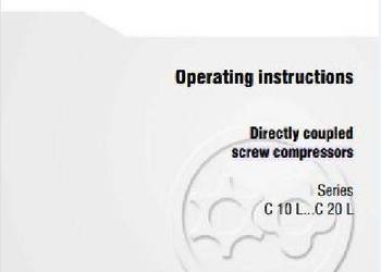 BOGE C10L C20L C3L C7L C3LR C7LR C3LDR C7LDR instrukcja obsługi PL DTR