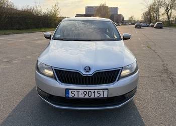 SKODA RAPID STYLE 115KM 1,6 diesel faktura vat
