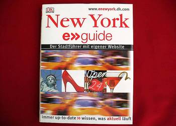 New York_ www.enewyork.dk.com - książka niemiecka