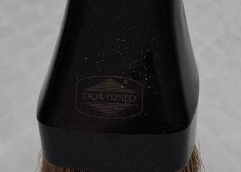 Ssawka antyelektrostatyczna, okrągła z naturalnym włosiem do Powermed FD-20