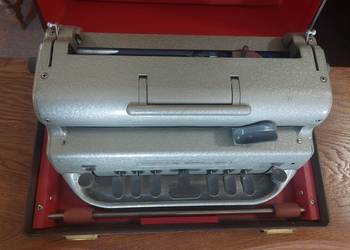 Maszyna do pisania pismem Braille'a