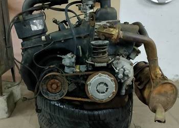 Silnik i skrzynia biegów Fiat 126p