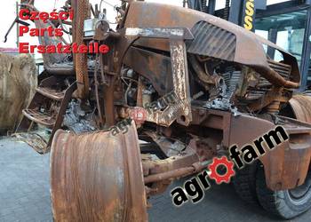 Deutz Agrotron 100 części, skrzynia biegów, silnik