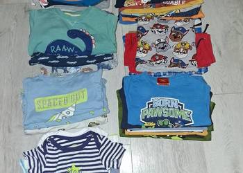 Mega paka ubrań, chłopiec rozmiar 92