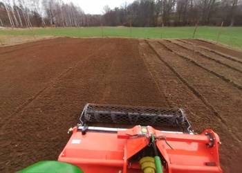 Ziemia Ogrodnicza Glebogryzarka Separacyjna Studnia głębinowa Niwelacja