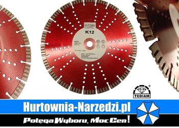 Tarcza diamentowa 300mm h12mm tarcza do betonu 300mm