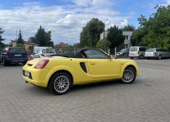 Toyota MR2 1,8 VVT-i 140KM