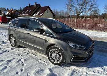 Ford S-Max VIGNALE 2.0 190 KM | GWAR. FORDA | FV 23% | AWD 4x4 | 7 Os