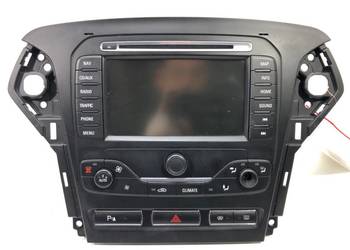 RADIO FORD MONDEO MK4 BS7T18K931EB 07-15 ODTWARZACZ MULTIMEDIA, STEREO