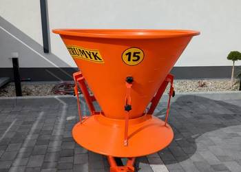 Piaskarka Solarka Posypywarka do piasku i soli Strumyk #1 Transport