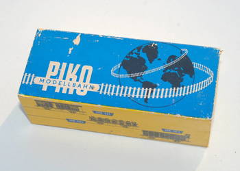 Stare pudełko po wagonie DR ME 129-01 skala H0 1:87 unikat kolekcjonerski