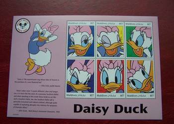 Malediwy 1999 MNH Bajki Disneya