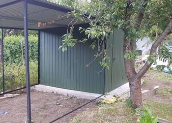 Garaż Blaszany|Blaszane|Wiata|Ogrodowa|Magazyn|Schowek|Hala - ESSTAL-