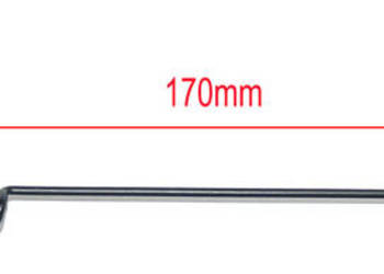 ANTENA MASZT BAT L=17cm ok 225MHz