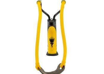 Proca Ręczna MOCNA Skórzana Taktyczna Podwójne Taśmy Koszyczek na amunicje