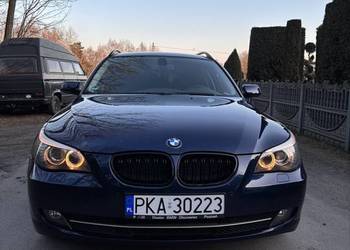 BMW E61 2007r z Niemiec