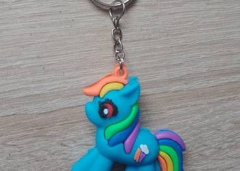 Brelok kucyk my little pony niebieski