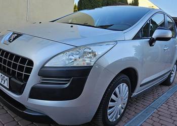 Peugeot 3008 I 2010r 1.6HDI 110KM BDB Film Salon Polska Zamiana Sanok