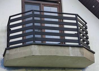 Balustrady barierka balkonowa